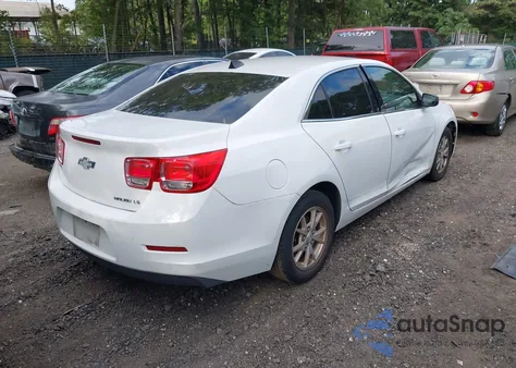 2014 Chevrolet Malibu 1Fl z USA, uszkodzony, nr VIN 1G11A5SL8EF186776